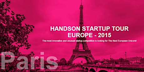Image principale de HandsOn Startup Tour 2015 – PARIS