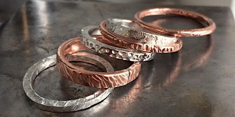 Silver Stack Ring Workshop tickets