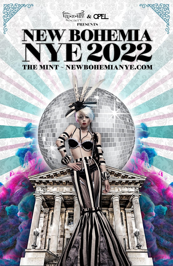 New Bohemia NYE 2022 at the Mint image