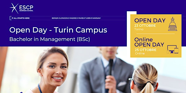 Bachelor in Management (BSc)- Open Day