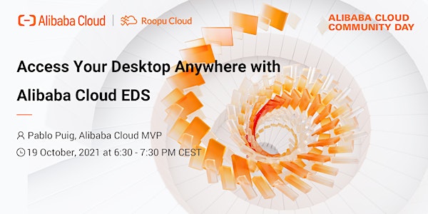 Access Your Desktop Anywhere with Alibaba Cloud EDS