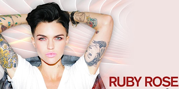 Disco Donnie Presents: Ruby Rose   with Dave Aude