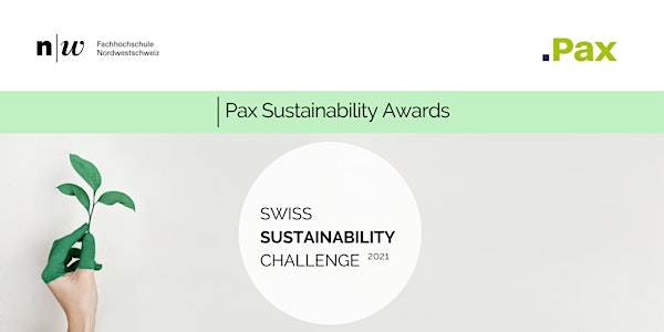 Award Ceremony Swiss Sustainability Challenge 2021