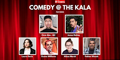 Comedy @ The Kala  - October - NY Events primary image