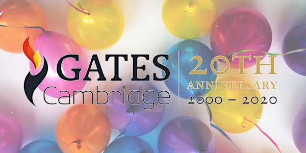 Gates Cambridge community 20th birthday party