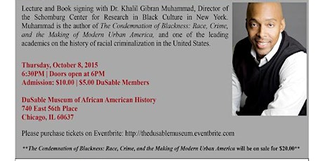 FREEDOM STORIES: WITH DR. KHALIL GIBRAN MUHAMMAD primary image