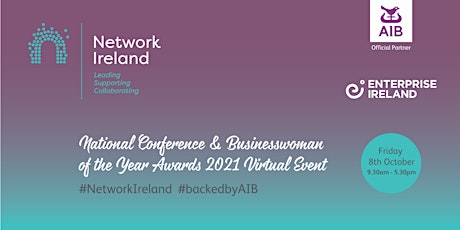 Network Ireland National Conference & Businesswoman of the Year Awards 2021 primary image