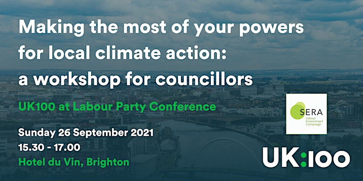 Making the most of your powers for climate action: a workshop for cllrs image