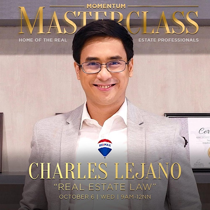 RE/MAX Momentum Masterclass:  Real Estate Law image