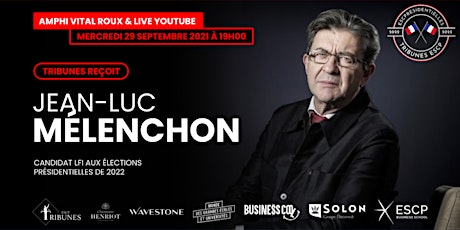 Image principale de Tribunes reçoit Jean-Luc Mélenchon