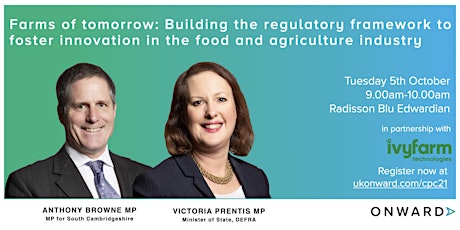 Farms of tomorrow: Building the regulatory framework to foster innovation primary image