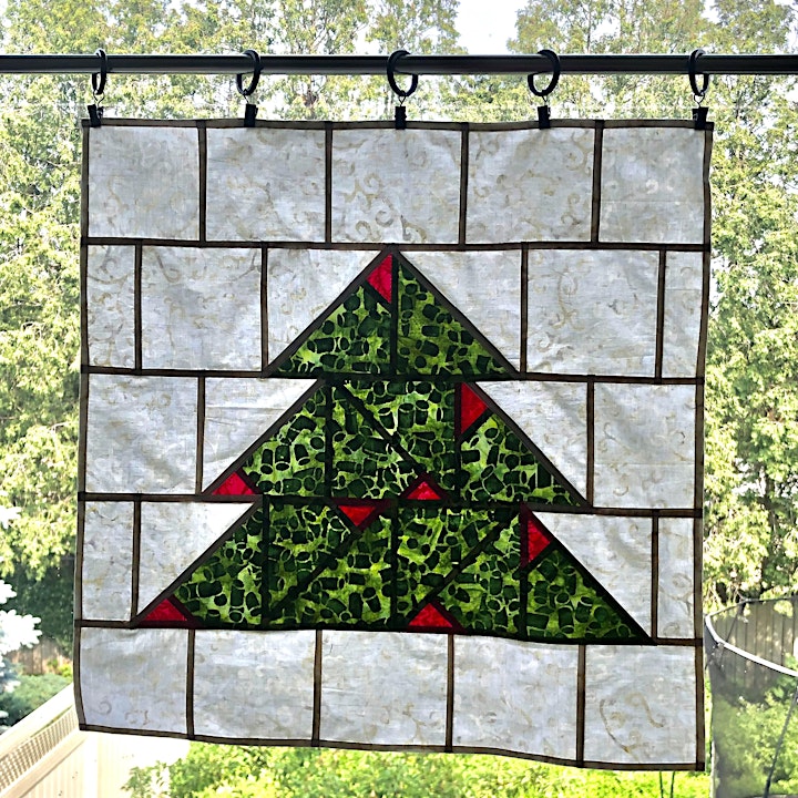 
		Christmas Tree Window Hanging Workshop image
