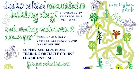 Trips for Kids - Take a Kid Mountain Biking Day- CANCELLED primary image