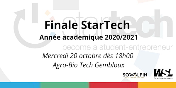Finale StarTech - année académique 2020/2021