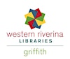 Logotipo de Griffith City Library
