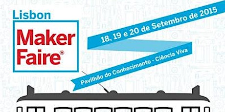 Imagem principal de Visita ao Maker Faire Lisboa