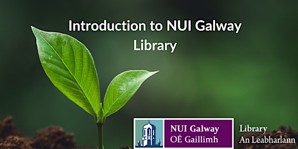 Introduction to NUI Galway Library