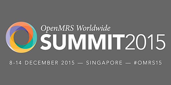 OpenMRS Worldwide Summit 2015