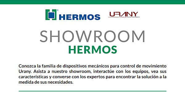 Showroom Querétaro | Soluciones en Control de Movimiento Urany
