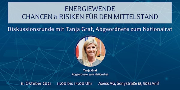 Diskussionsrunde mit Nationalrätin Tanja Graf (members only)