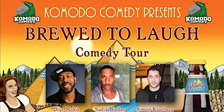 Brewed to Laugh Comedy Tour