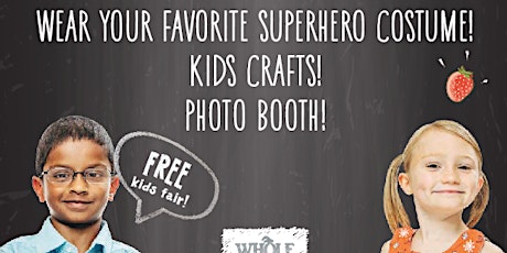 Superhero Friday Kids Fair primary image