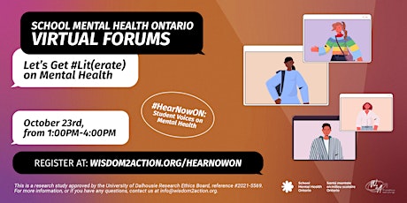 #HearNowON: Let’s Get Lit(erate) on Mental Health primary image