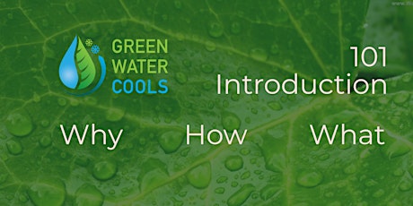 Primaire afbeelding van 'Green Water Cools' introduction 101