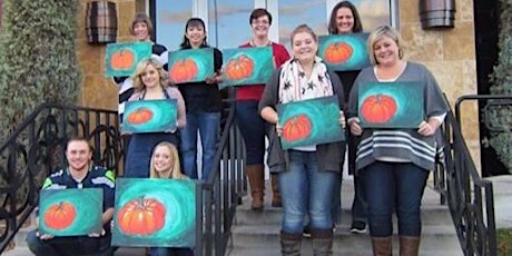 Tipsy Muse Fall Pumpkin Painting Party primary image