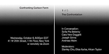 Confronting Carbon Form: The Confrontation primary image