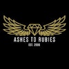 Logotipo de Ashes to Rubies