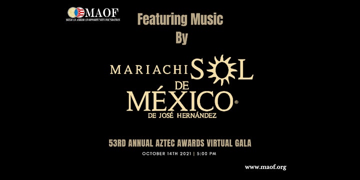 53rd Annual Aztec Awards Virtual Gala image