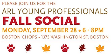 ARL Young Professionals Fall Social primary image