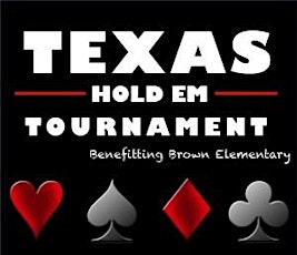 Brown Poker Night 2015 - TEXAS HOLD 'EM 5th Annual Tournament primary image