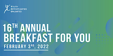 16th  Annual Breakfast for YOU tickets