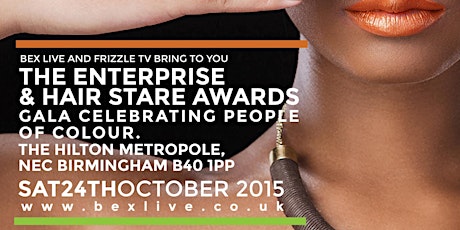 The Enterprise & Hair Stare Awards Gala Celebrating People Of Colour primary image