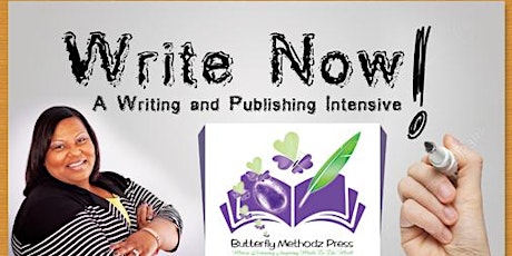 WRITE NOW:  A Writing and Publishing Intensive