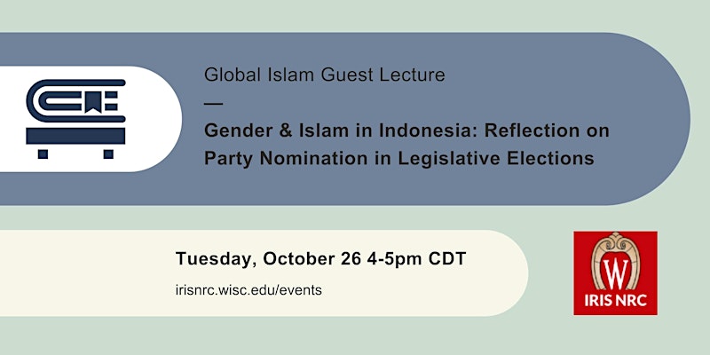 IRIS NRC Global Islam Lecture