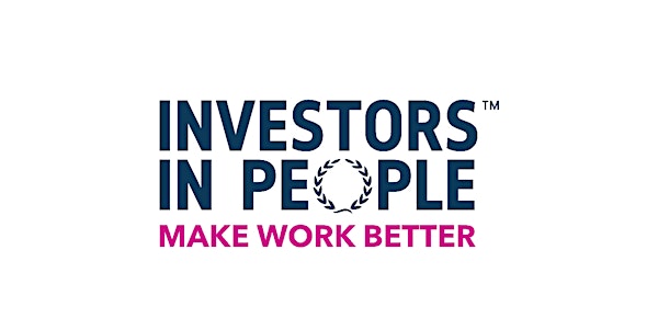 Introduction to We invest in people webinar