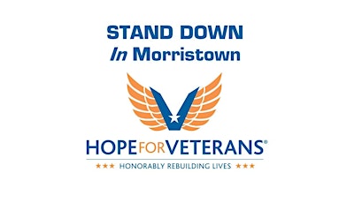 Fourth Annual Stand Down in Morristown primary image