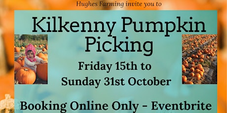 Kilkenny Pumpkin Picking 2021 primary image