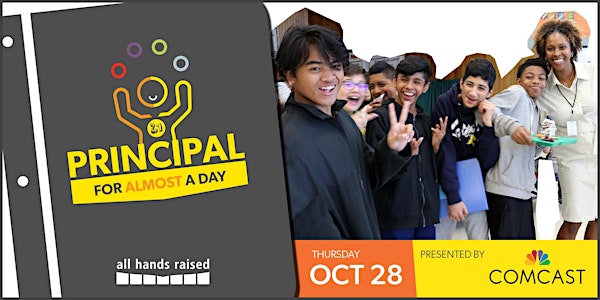 Principal for Almost a Day '21 - School Leaders