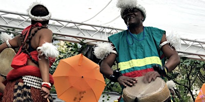 Congolese+Dance+and+Drum+with+Andoche+Loubaki