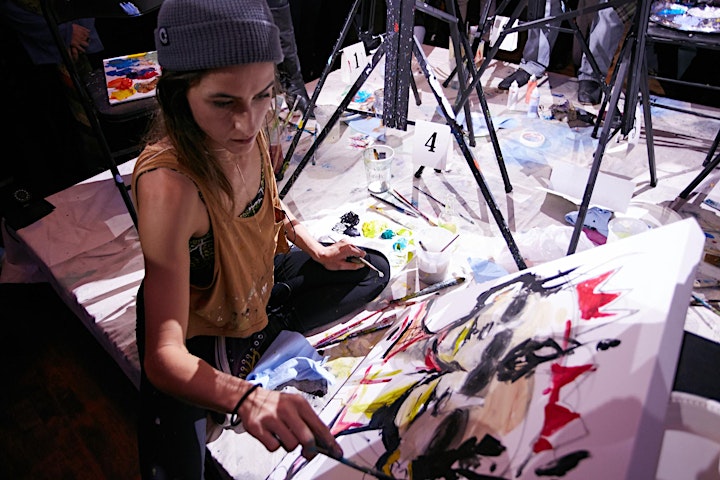 Art Battle Montréal - 6 Novembre, 2021 image