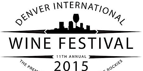 2015 Denver International Wine Festival GA: 3 Hour Taster Pass primary image