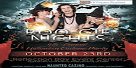 CAP Of Greater Pearland's 4th Annual Halloween Boooogie Nights Costume Party & Haunted Casino October 7pm-11pm primary image