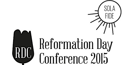 Reformation Day Conference 2015 primary image