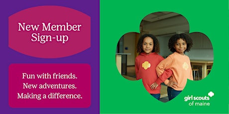 Explore Girl Scouts-New Member Sign-up Event-Constellation