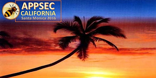 AppSec California 2016