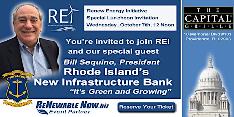 Rhode Island's New Infrastructure Bank is Green and Growing primary image